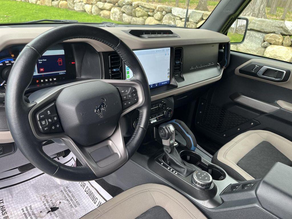 used 2022 Ford Bronco car, priced at $46,995