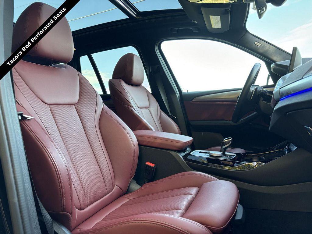 used 2022 BMW X3 car, priced at $32,495