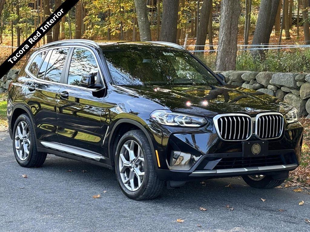 used 2022 BMW X3 car, priced at $32,495