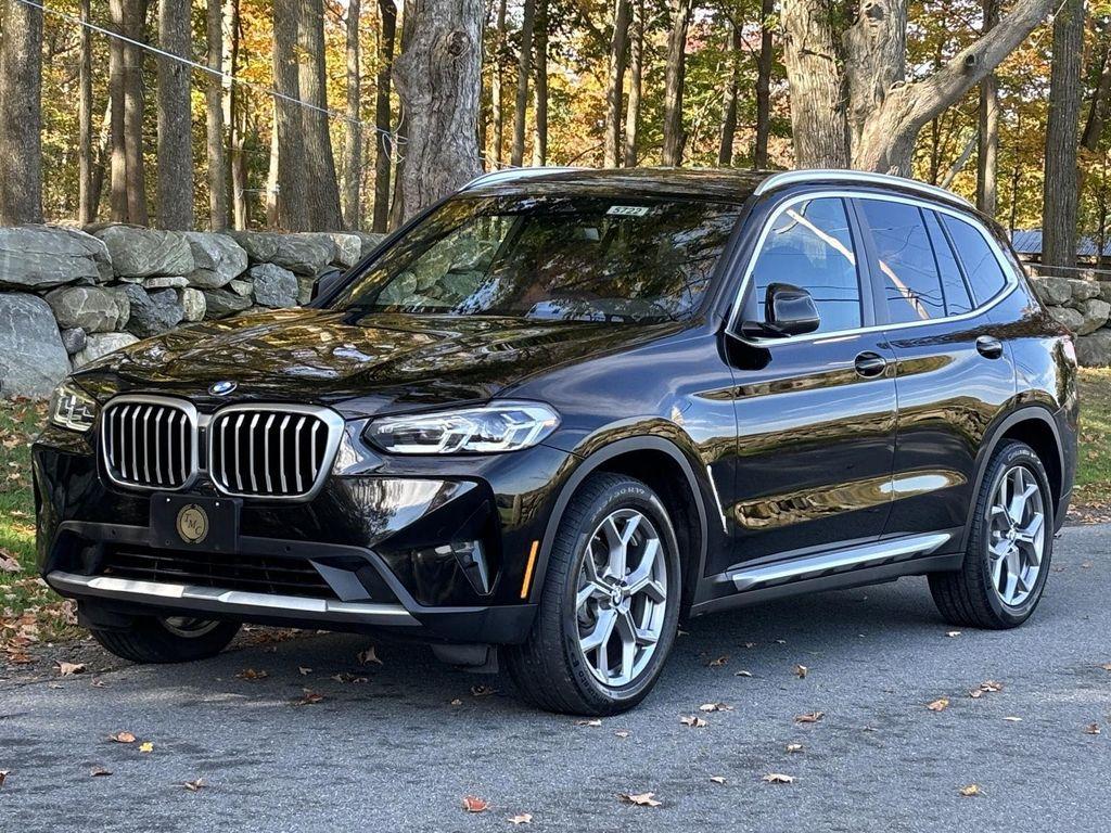used 2022 BMW X3 car, priced at $32,495