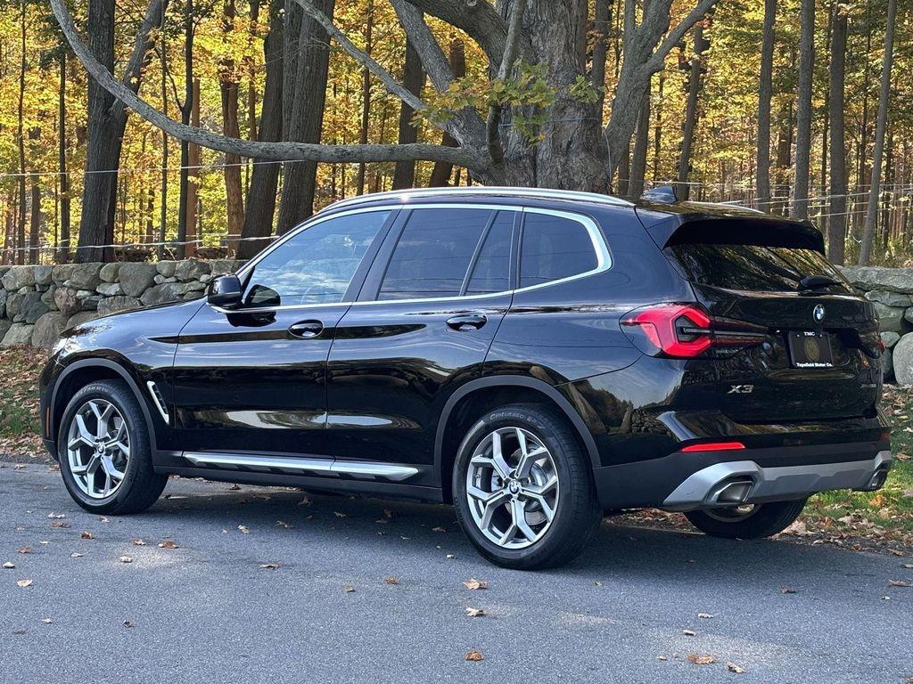 used 2022 BMW X3 car, priced at $32,495