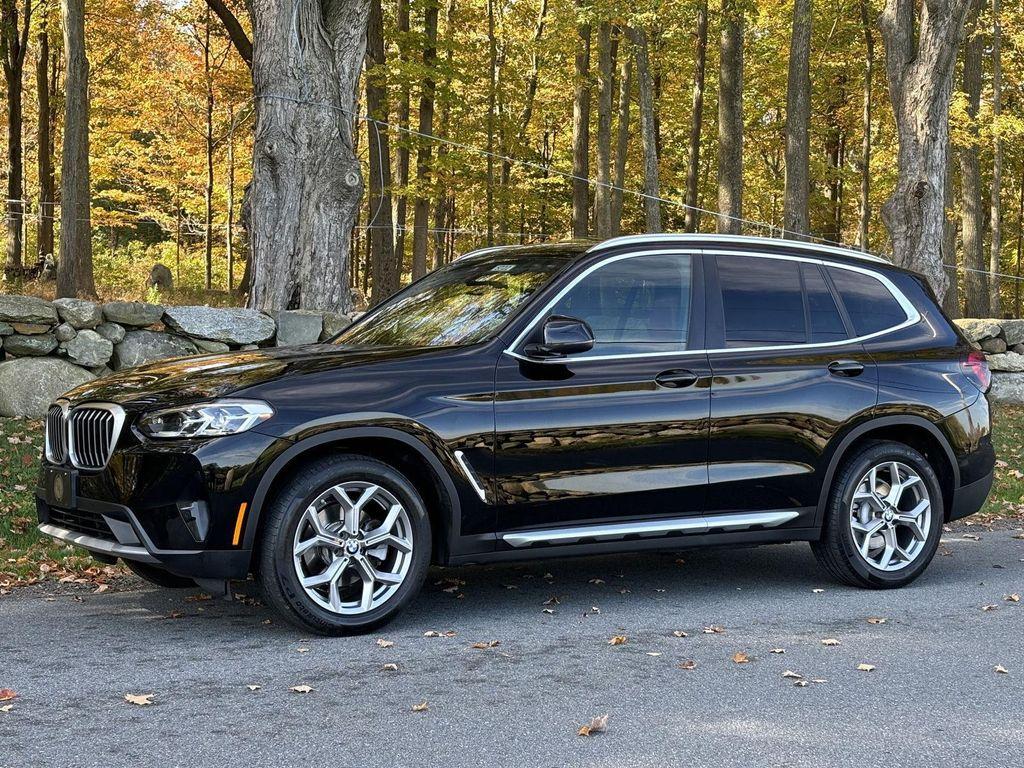 used 2022 BMW X3 car, priced at $32,495