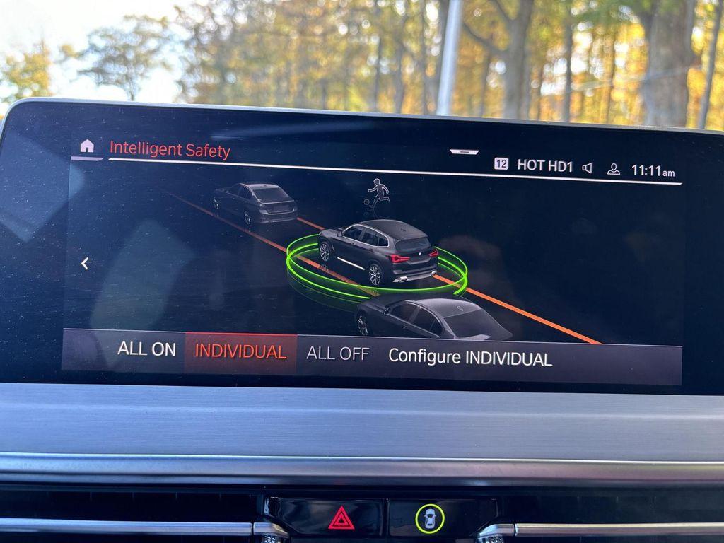 used 2022 BMW X3 car, priced at $32,495