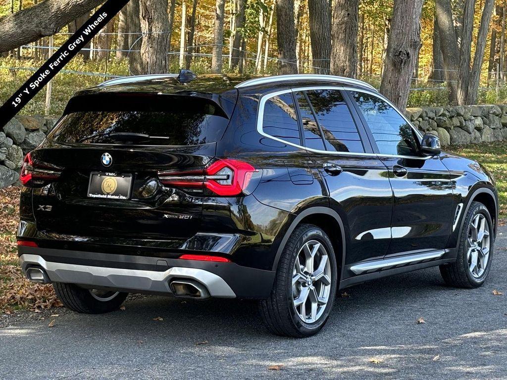 used 2022 BMW X3 car, priced at $32,495