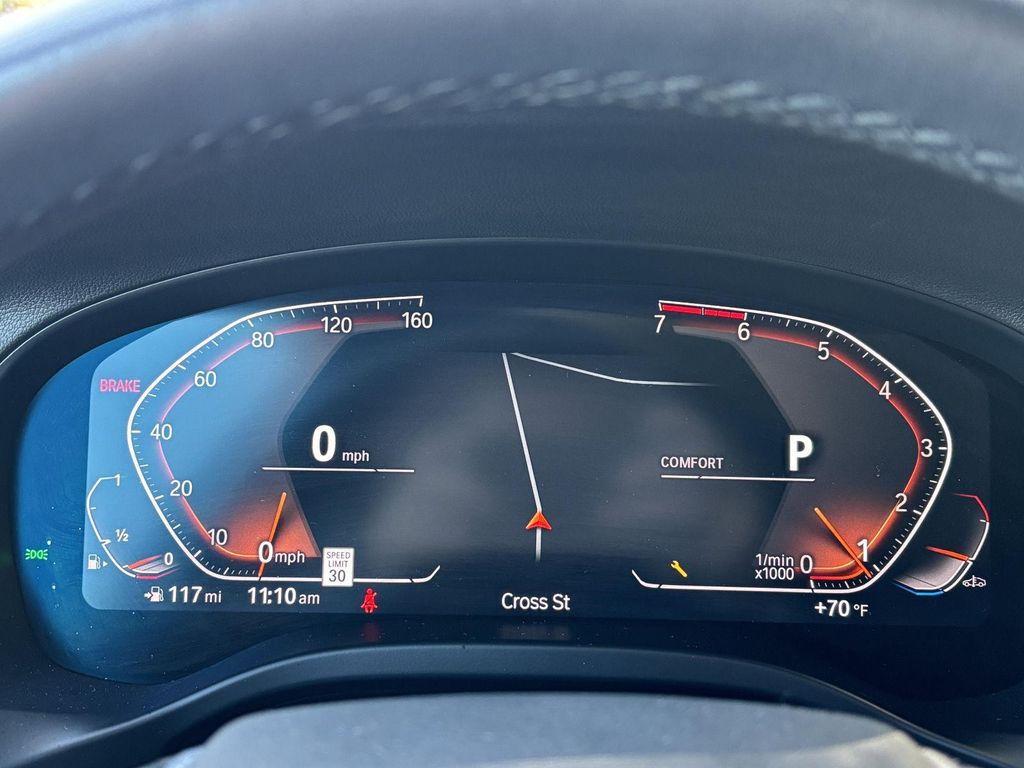 used 2022 BMW X3 car, priced at $32,495