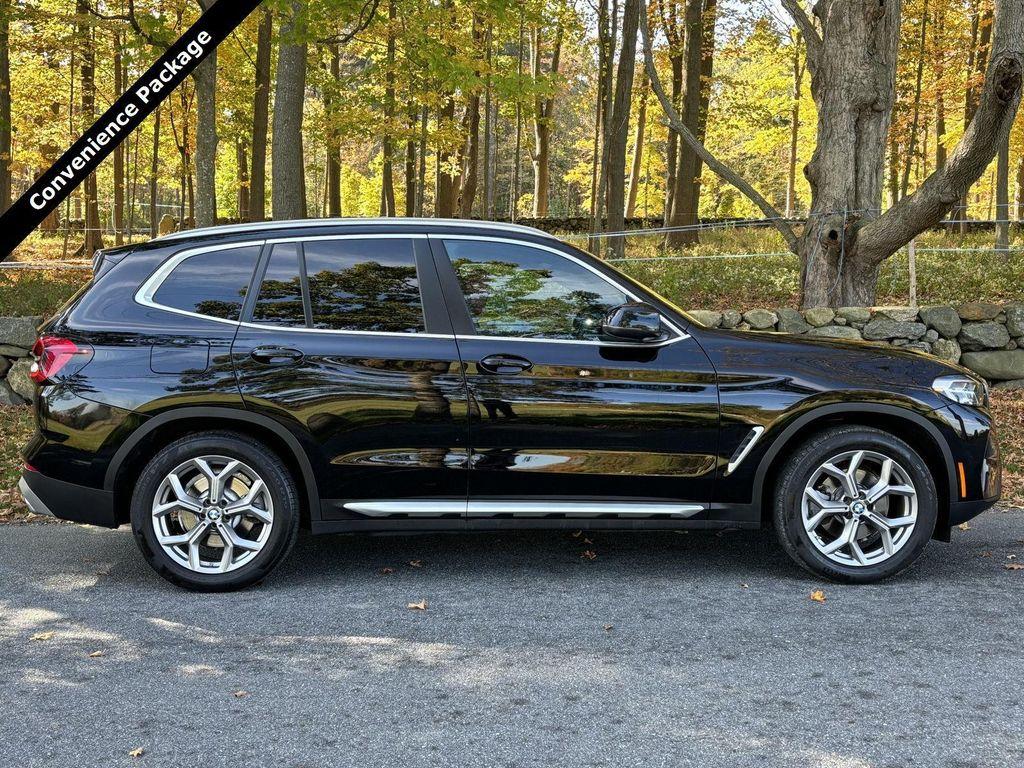 used 2022 BMW X3 car, priced at $32,495