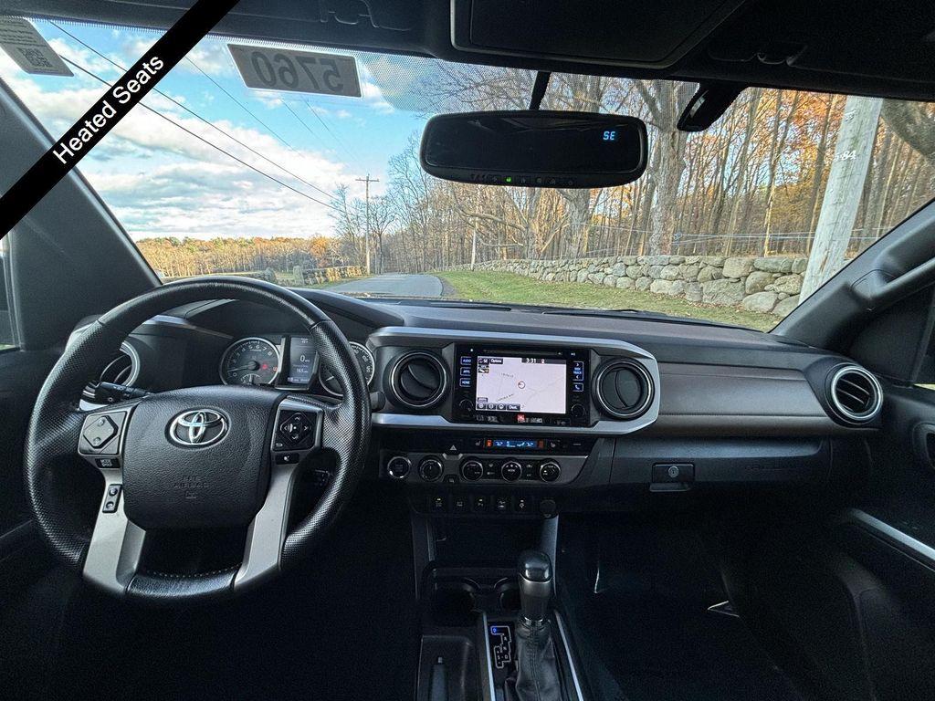 used 2016 Toyota Tacoma car, priced at $25,495