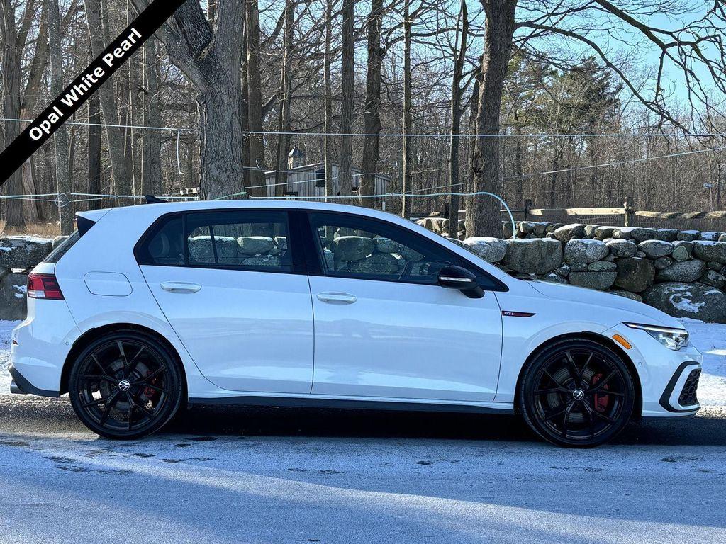 used 2024 Volkswagen Golf GTI car, priced at $33,995