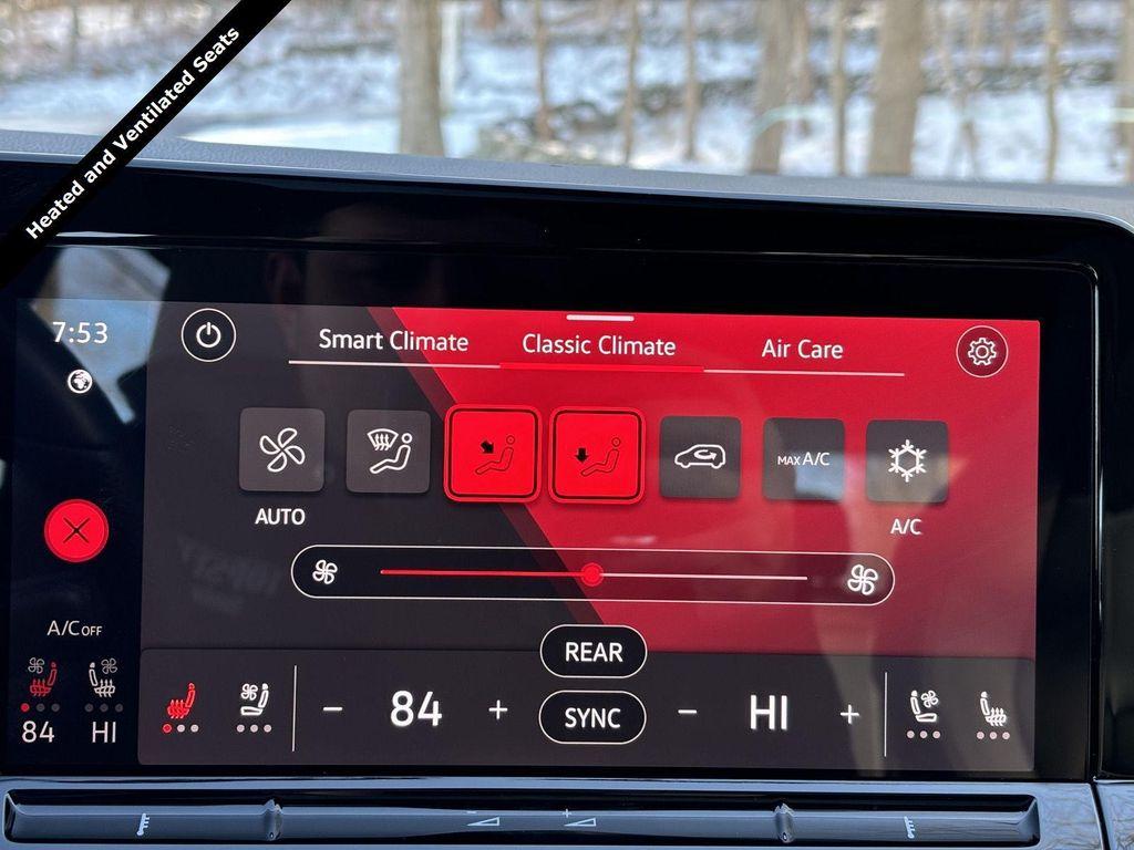 used 2024 Volkswagen Golf GTI car, priced at $33,995