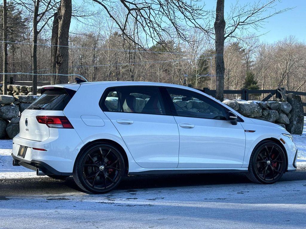 used 2024 Volkswagen Golf GTI car, priced at $33,995