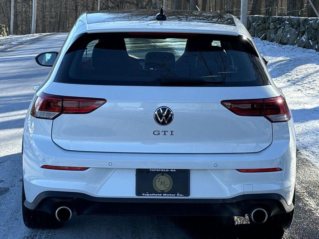 used 2024 Volkswagen Golf GTI car, priced at $33,995