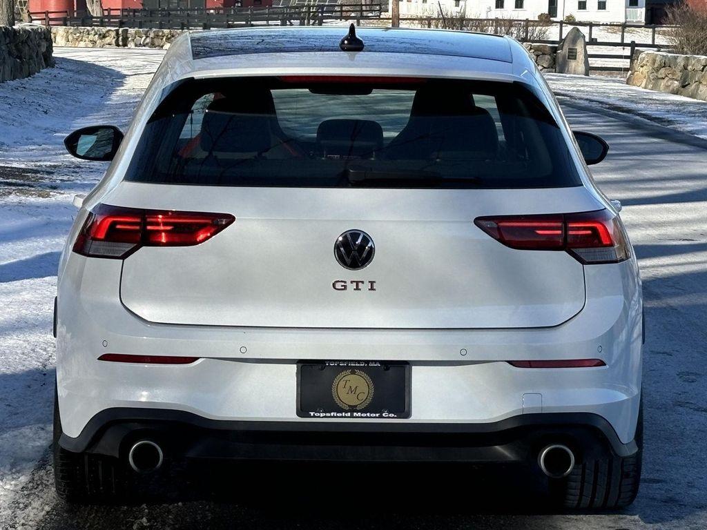 used 2024 Volkswagen Golf GTI car, priced at $33,995