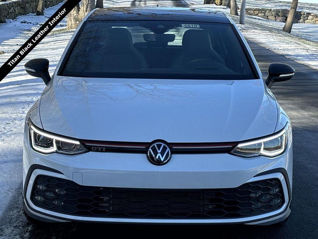 used 2024 Volkswagen Golf GTI car, priced at $33,995