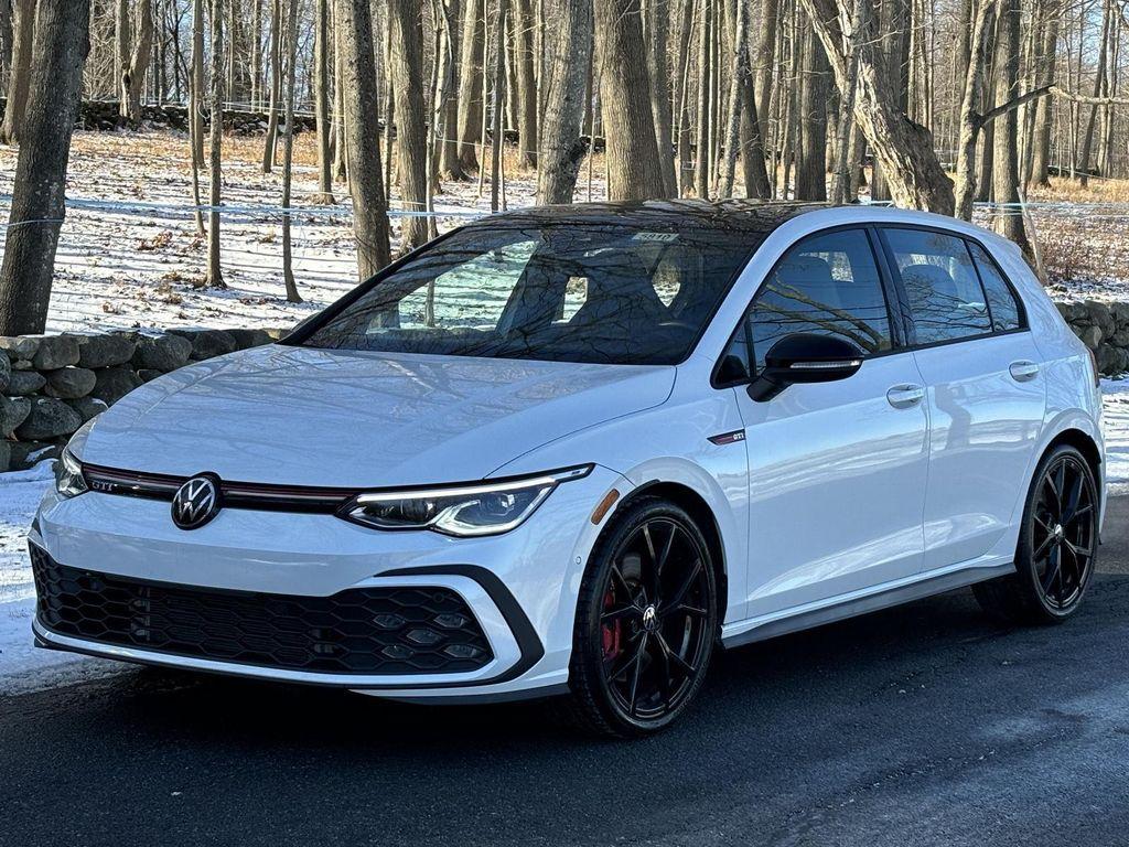 used 2024 Volkswagen Golf GTI car, priced at $33,995