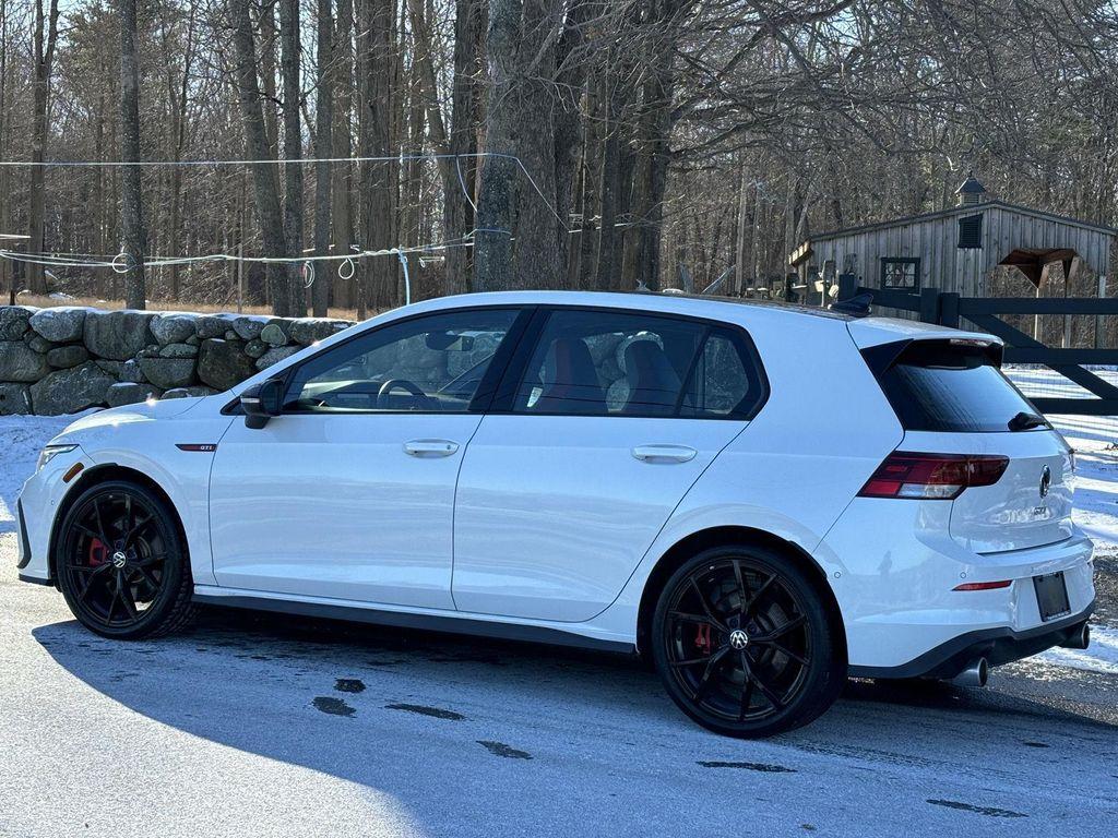 used 2024 Volkswagen Golf GTI car, priced at $33,995
