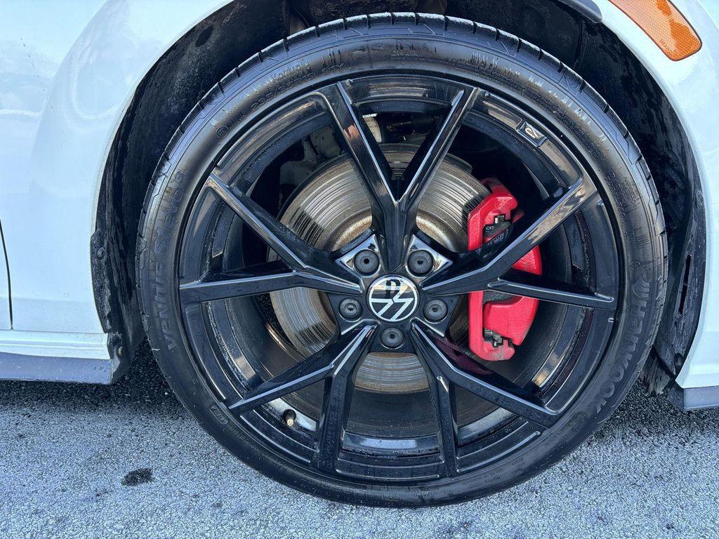 used 2024 Volkswagen Golf GTI car, priced at $33,995