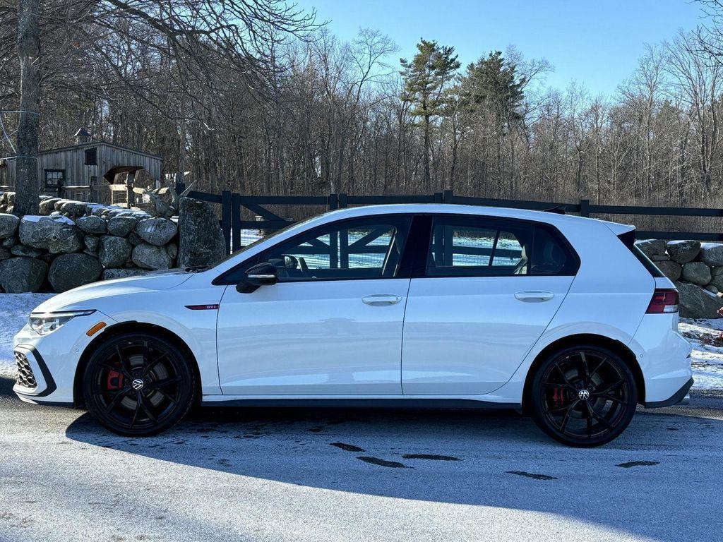 used 2024 Volkswagen Golf GTI car, priced at $33,995
