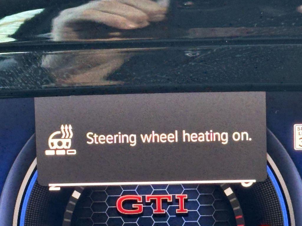 used 2024 Volkswagen Golf GTI car, priced at $33,995