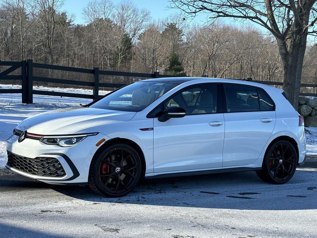 used 2024 Volkswagen Golf GTI car, priced at $33,995