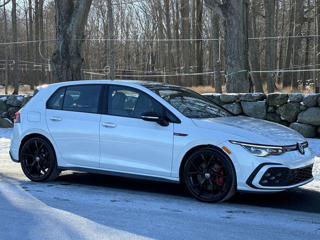 used 2024 Volkswagen Golf GTI car, priced at $33,995