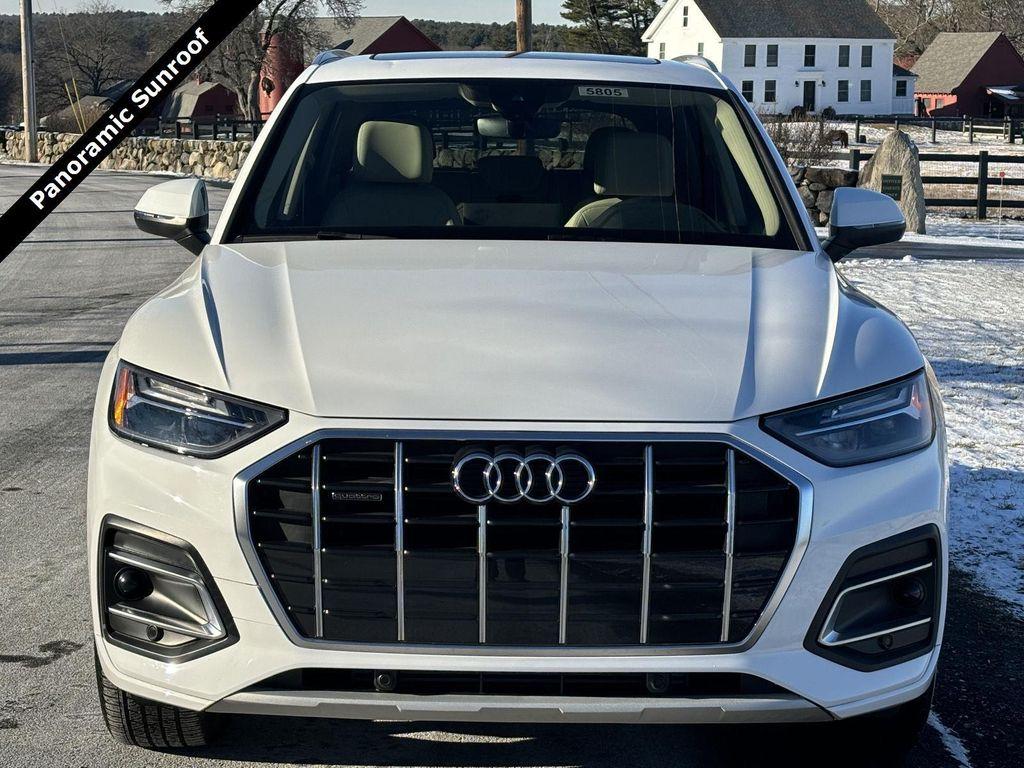 used 2024 Audi Q5 car, priced at $34,295