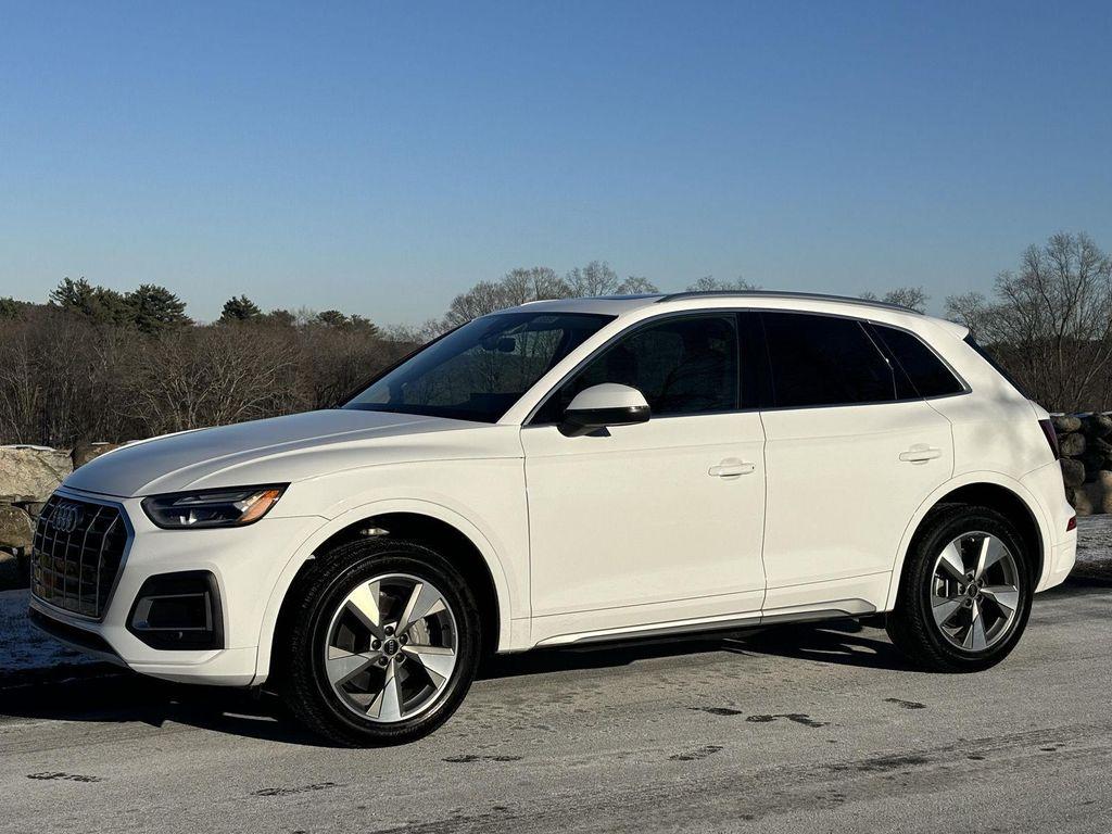 used 2024 Audi Q5 car, priced at $34,295