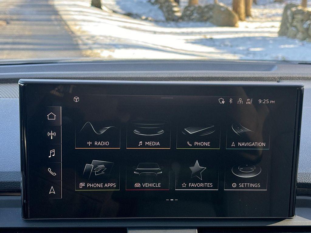 used 2024 Audi Q5 car, priced at $34,295