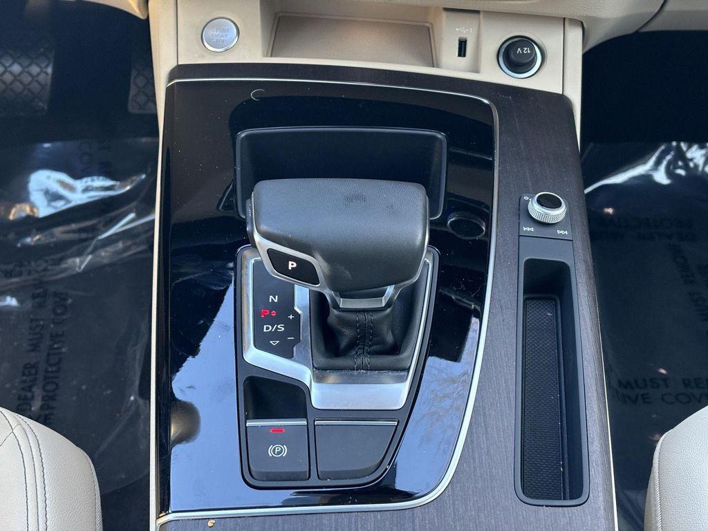 used 2024 Audi Q5 car, priced at $34,295