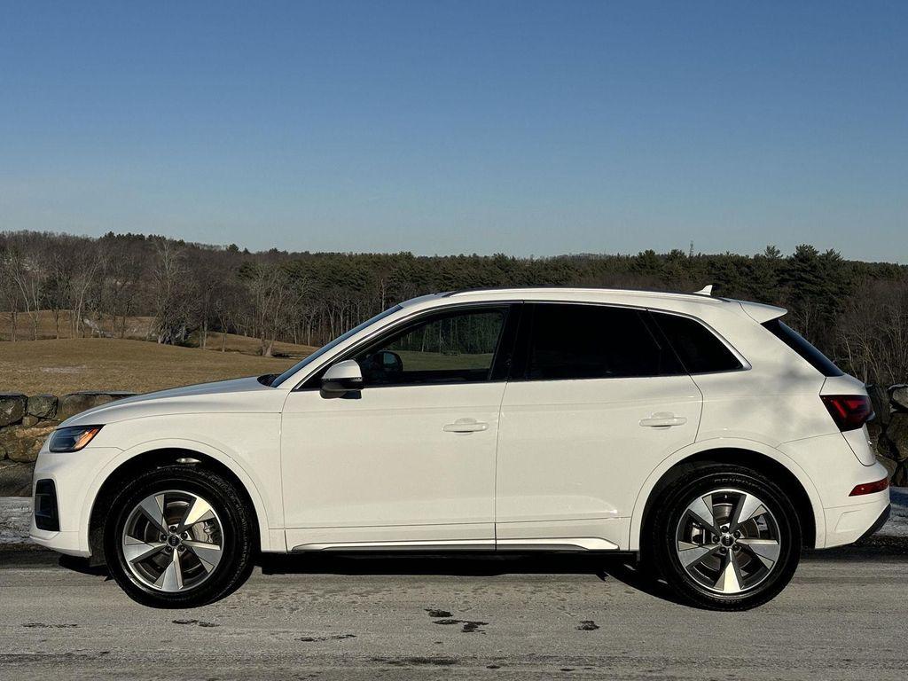 used 2024 Audi Q5 car, priced at $34,295