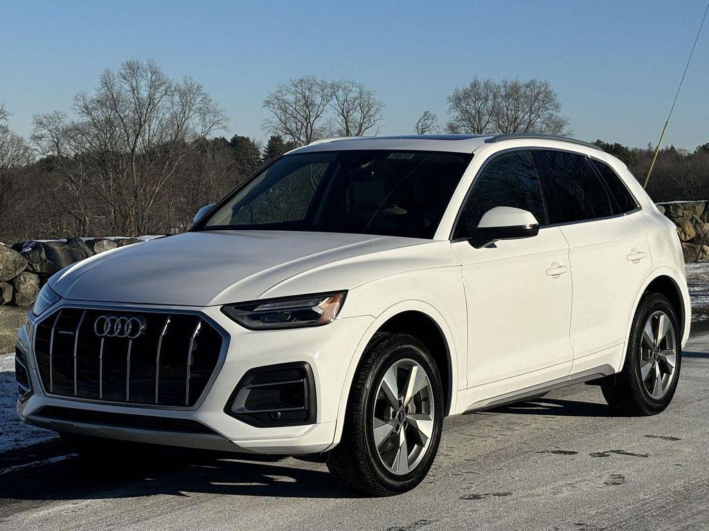 used 2024 Audi Q5 car, priced at $34,295