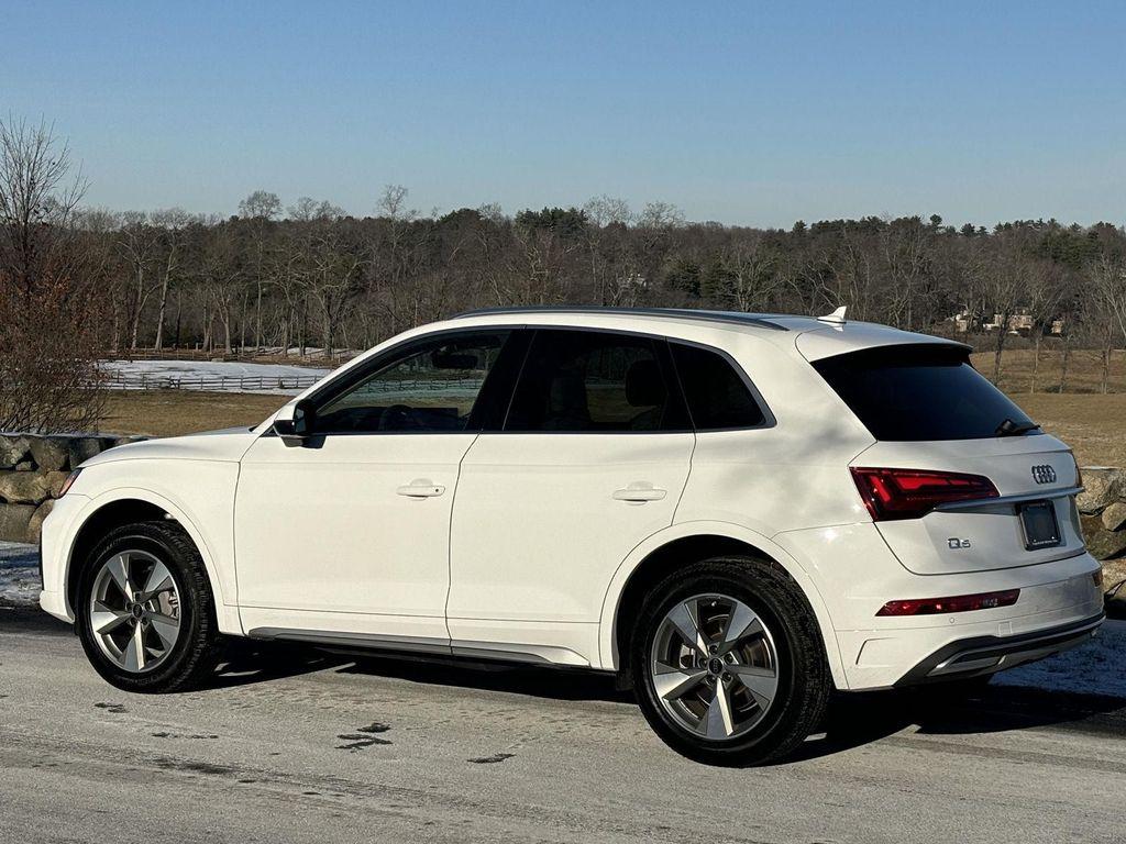 used 2024 Audi Q5 car, priced at $34,295