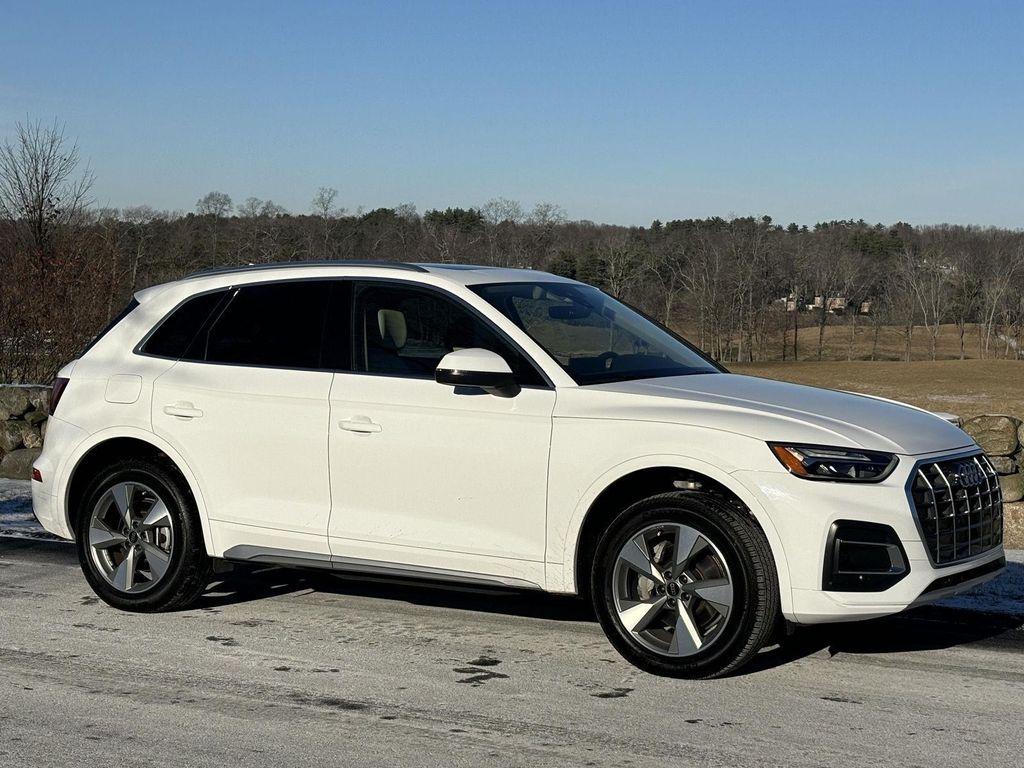 used 2024 Audi Q5 car, priced at $34,295