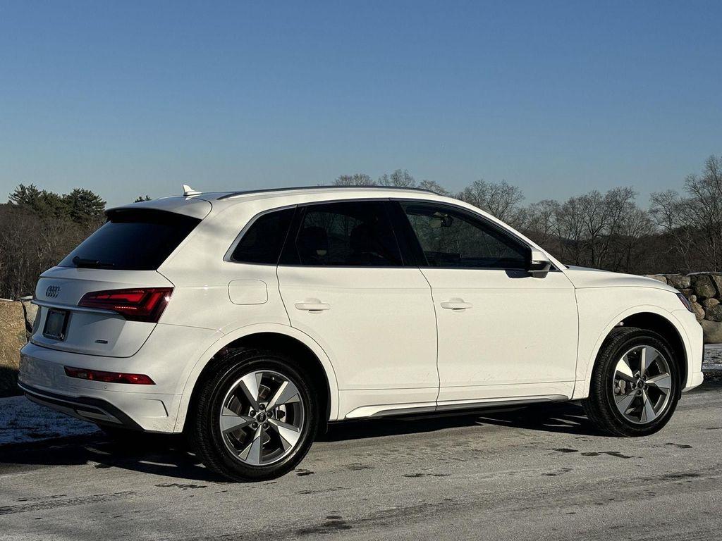 used 2024 Audi Q5 car, priced at $34,295