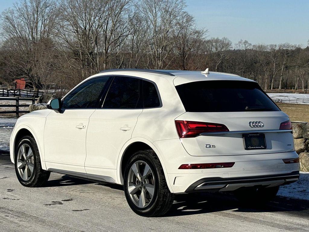 used 2024 Audi Q5 car, priced at $34,295