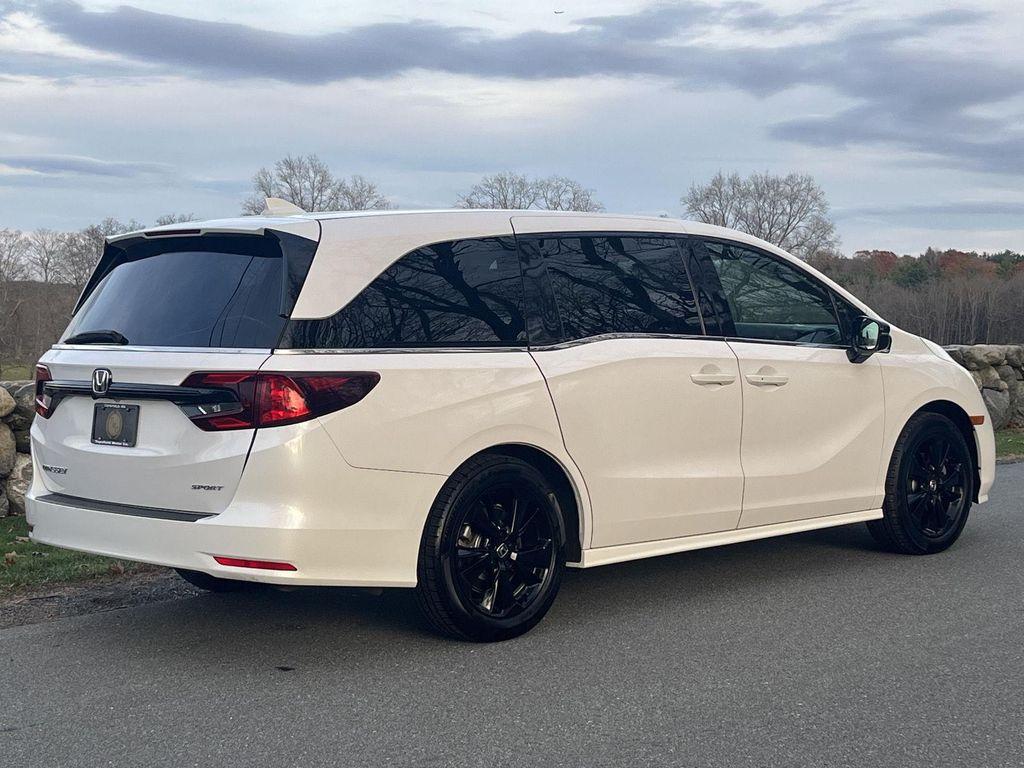 used 2023 Honda Odyssey car, priced at $30,995