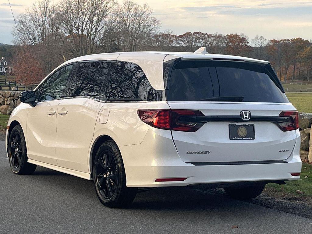 used 2023 Honda Odyssey car, priced at $30,995
