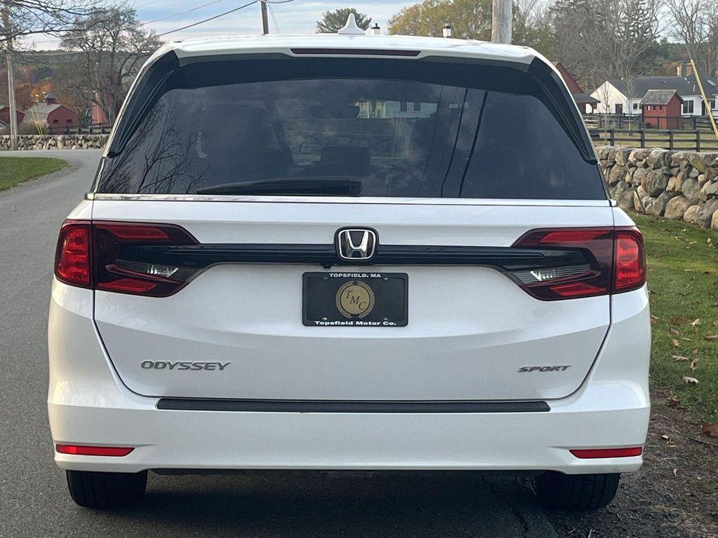 used 2023 Honda Odyssey car, priced at $30,995