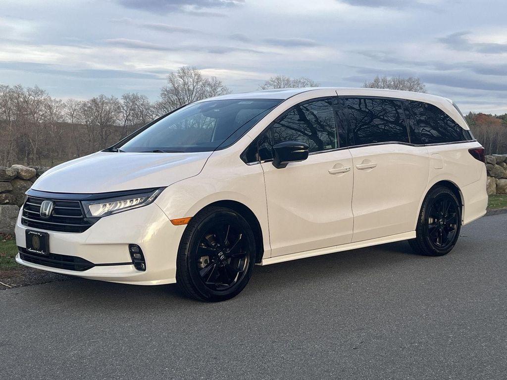 used 2023 Honda Odyssey car, priced at $30,995
