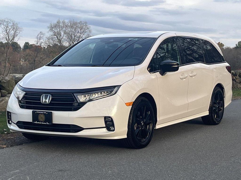 used 2023 Honda Odyssey car, priced at $30,995
