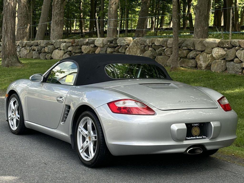 used 2008 Porsche Boxster car, priced at $29,995