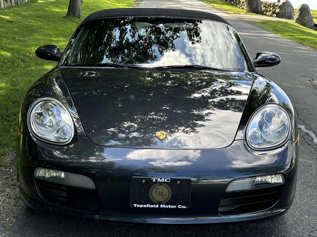 used 2007 Porsche Boxster car, priced at $24,495