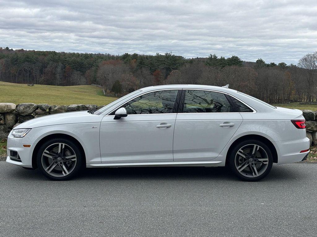 used 2018 Audi A4 car, priced at $24,995