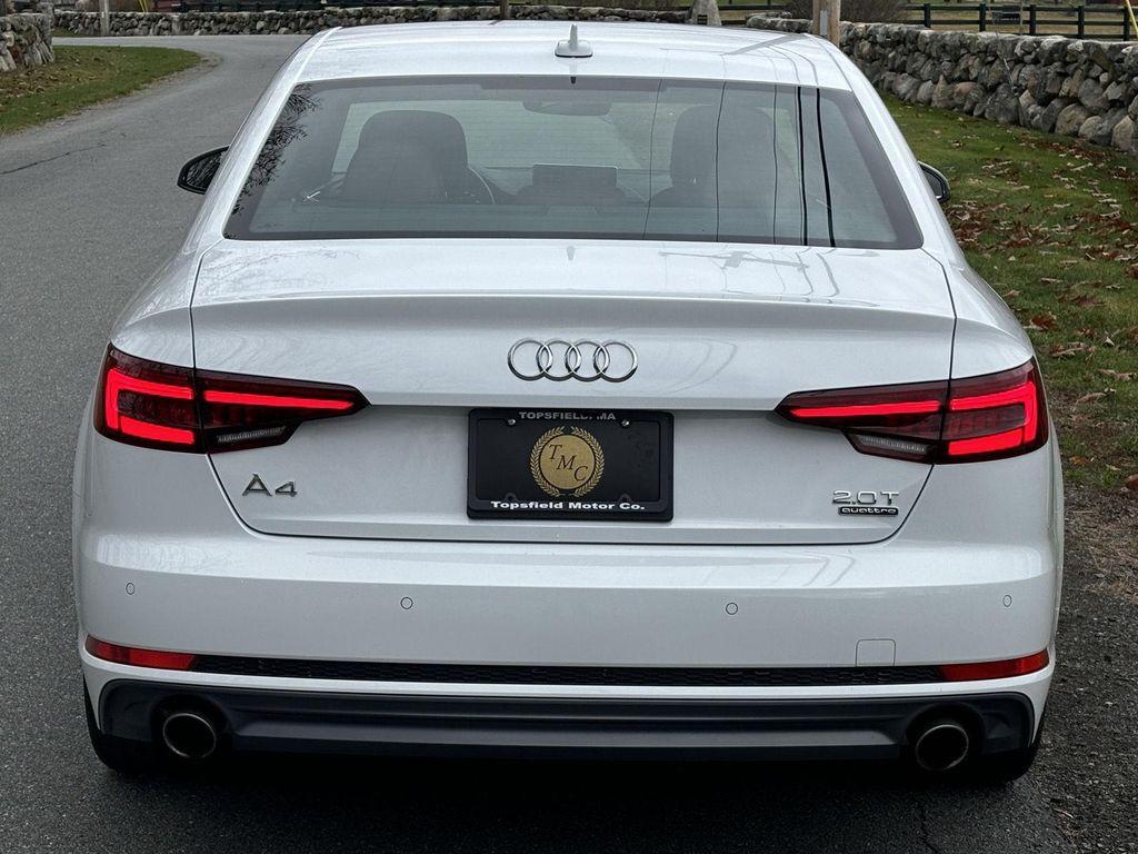 used 2018 Audi A4 car, priced at $24,995