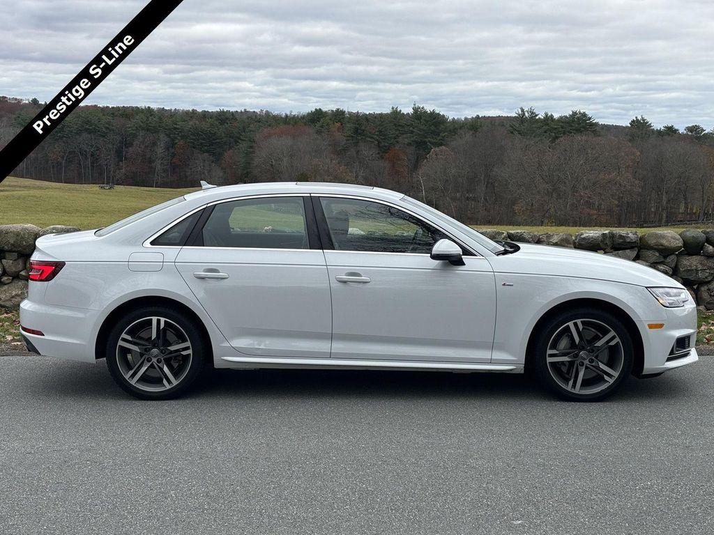 used 2018 Audi A4 car, priced at $24,995
