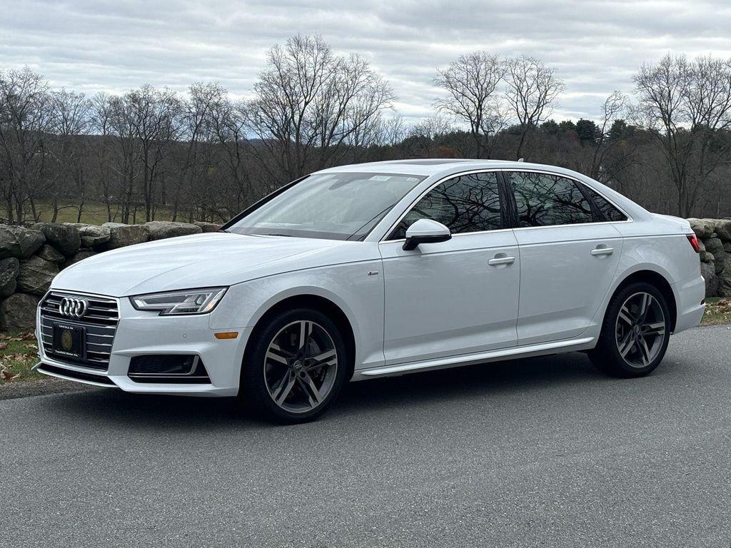 used 2018 Audi A4 car, priced at $24,995