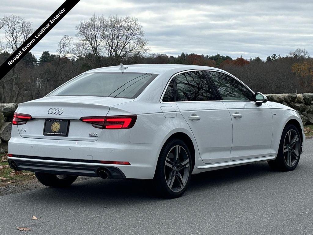 used 2018 Audi A4 car, priced at $24,995