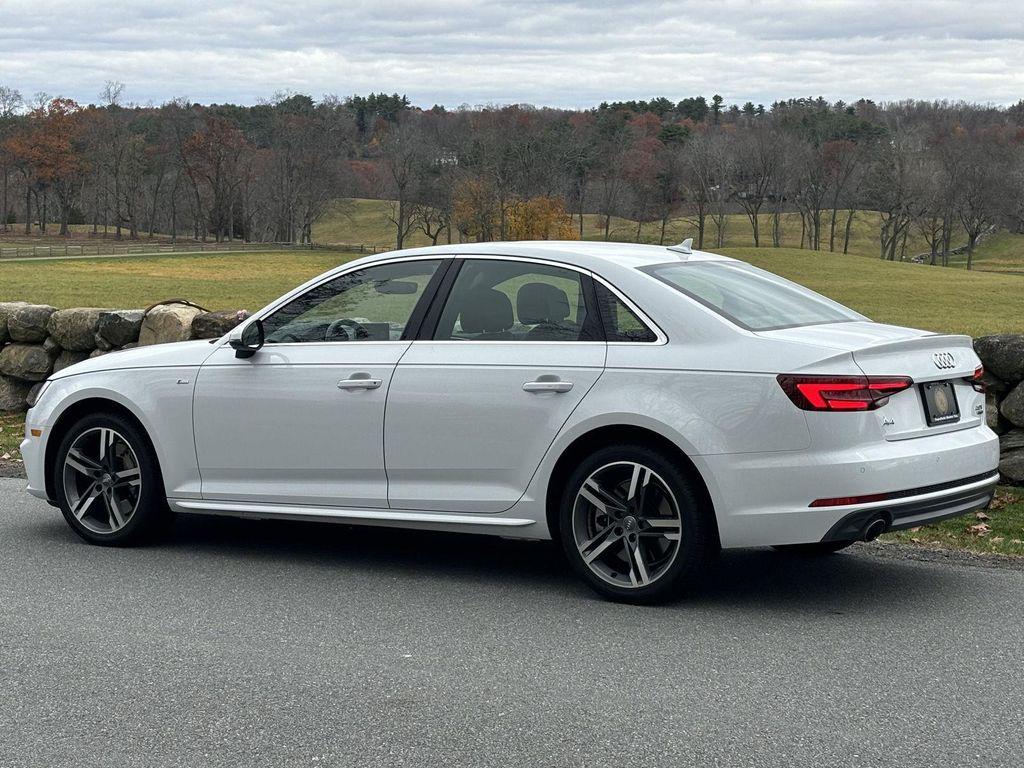 used 2018 Audi A4 car, priced at $24,995