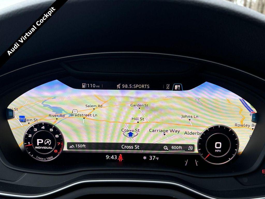 used 2018 Audi A4 car, priced at $24,995