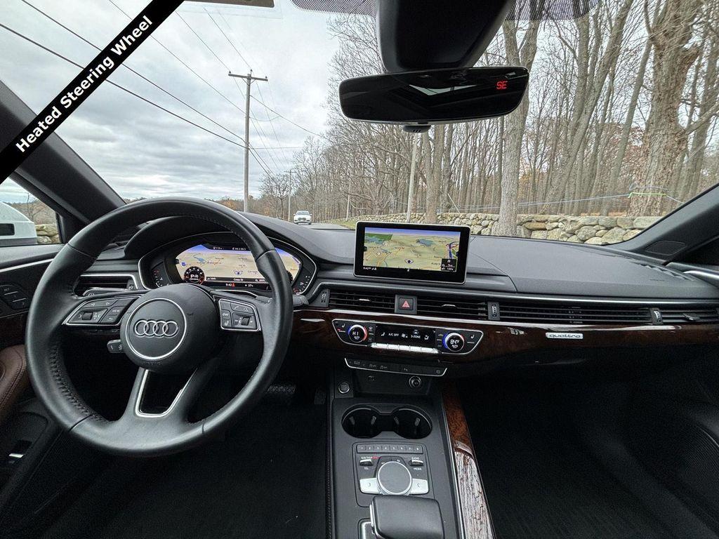 used 2018 Audi A4 car, priced at $24,995
