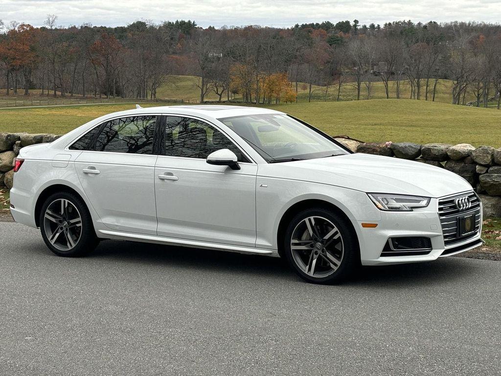 used 2018 Audi A4 car, priced at $24,995